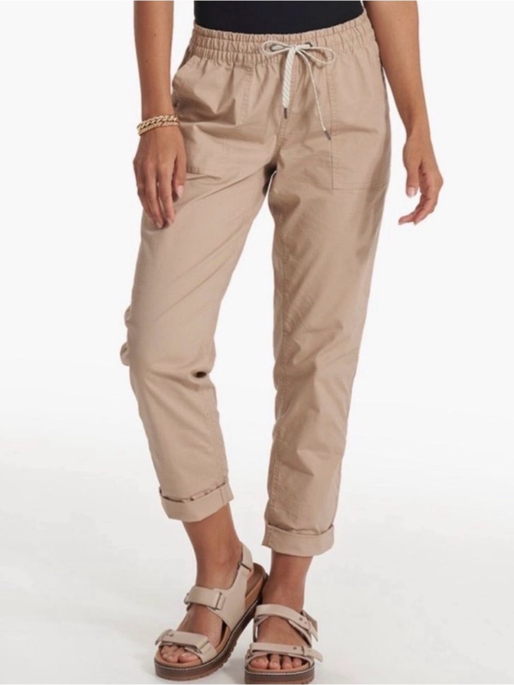 Vuori Vintage Ripstop Pant Dusty Rose Organic Cotton Women’s XS VW450